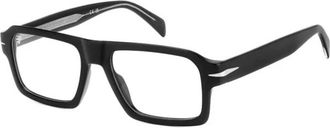 Eyewear by David Beckham Glasses, unisex, Black, Size: 54 MM 7165 807 Eyeglasses