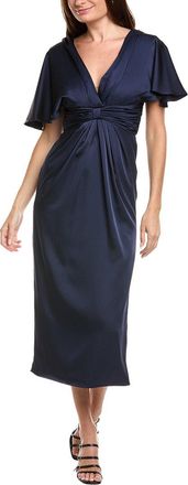 Theia Lucia Kimono Midi Dress