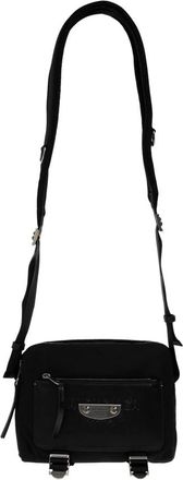 Balenciaga Sleek Bag - Heren - Schoudertassen - Zwart - ONE Size - Leer - Tassen