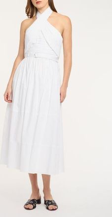 Cinq &agrave; Sept Marcie Halter Dress in White at Nordstrom, Size 00