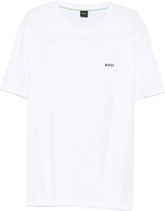 HUGO BOSS Tops, Heren, Wit, 2Xl, Katoen, T-shirt 3-pack