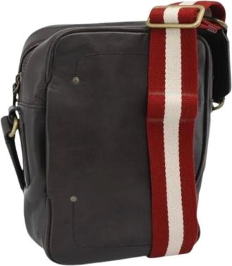 Bally Borsa a spalla Pre-owned - - Pre-owned - Donna - Marrone - ONE SIZE