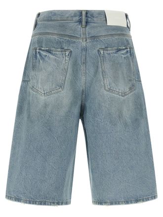 Purple P070 Bermuda Shorts - Blue
