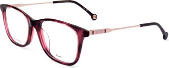 Carolina Herrera Womens 52 mm Red Opticals
