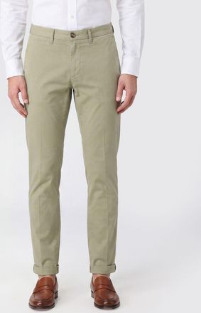 Re-hash Pantaloni chino in cotone stretch