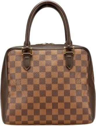 Louis Vuitton Pre-owned Handbags, female, Brown, Size: ONE SIZE Pre-owned Brera Handbag
