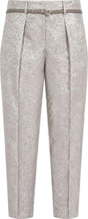 Max Mara Mujer, Pantalones, Gris, Talla: S