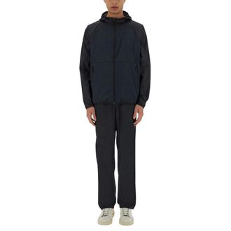 HUGO BOSS Hombre, Deporte, Negro, Talla: S