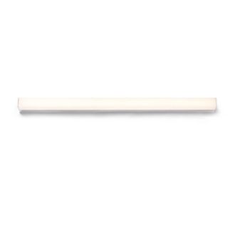 Netlighting Nilo LED Bathroom Large Wall Light Chrome IP44 in Grey
