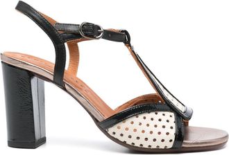 Chie Mihara 80mm Be Chill sandals - Black