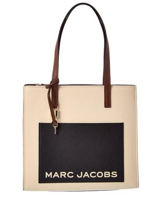 Marc Jacobs Grind Leather Tote