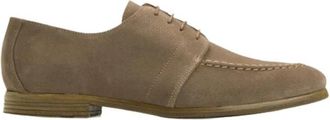 Redskins Laced Schoenen - Heren - Veterschoenen - Bruin - 42 EU - Leer - Schoenen