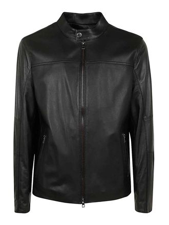 Michael Kors Basic Racer Jacket