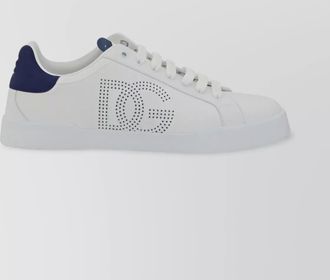 Dolce & Gabbana leather low-top sneakers