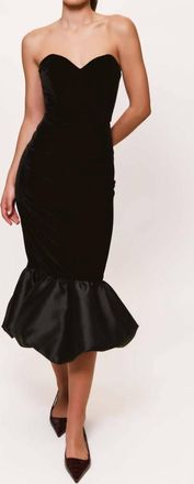 Hutch Laken Dress In Black