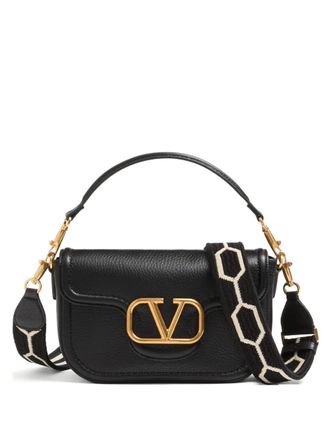 Valentino Garavani Alltime shoulder bag - women - CALFSKIN - OS - Black