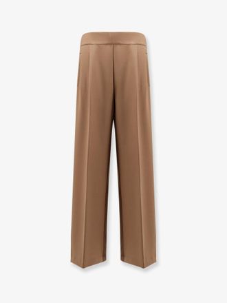 Semicouture Pantaloni in misto lana vergine - SEMICOUTURE - gender_Woman