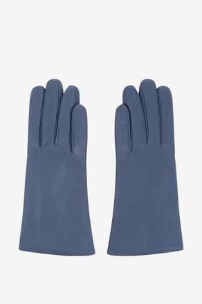Sermoneta Gloves Handschuhe aus Nappaleder mit Kaschmirfutter