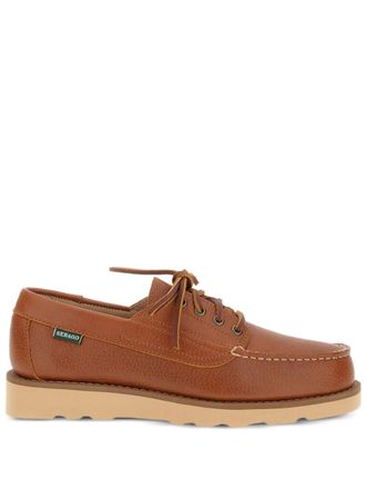 Sebago Leren loafers - Bruin