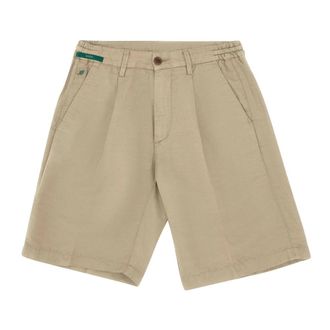 Re-hash Casual Shorts, male, Beige, Size: W31 Benson Shorts