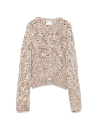 Forte_Forte Cardigan lavorato a maglia in misto cashmere Forte Forte