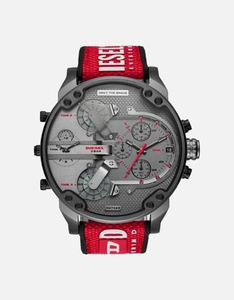 Diesel Mens Diesel DZ7423 Mr. Daddy 2.0 Mens Watch - Grey