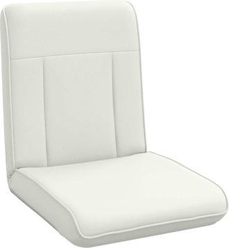 vidaXL Sill&oacute;n Ajustable Blanco Cuero Sint&eacute;tico Vidaxl