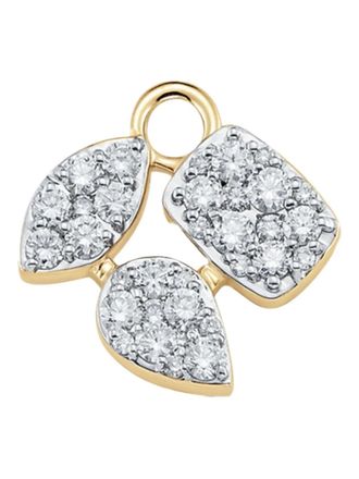 Sara Weinstock 18K yellow gold Reverie diamond charm - women - 18kt Yellow Gold/Diamond - One Size