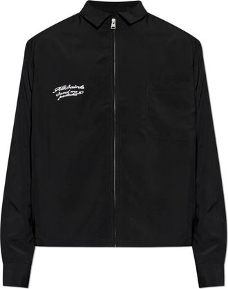 AllSaints Buck Jacket - Heren - Zomerjassen - Zwart - S - Jassen