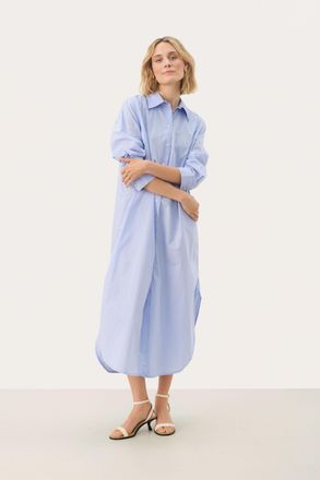 Part Two Jurk TinellaPW Loose fit blue