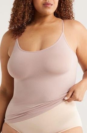 Nordstrom Seamless Layering Camisole in Pink Fawn at Nordstrom Rack, Size 1 X