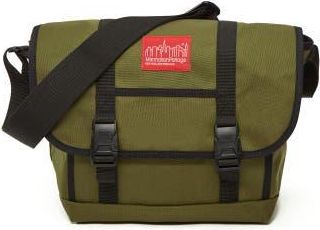 Manhattan Portage NY Messenger Bag JR in Olive at Nordstrom, Size Medium