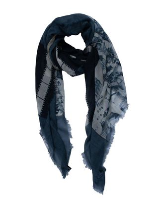 Chanel Cc Cinema Cashmere Scarf (Authentic Pre-Loved)