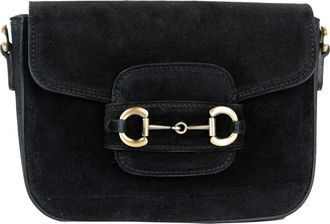 Persaman New York Suede Crossbody Bag in Black at Nordstrom Rack