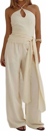Runaway The Label Yara Pants In Butter
