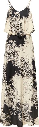 Faina maxi jurk met all-over print nelice