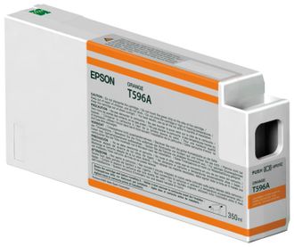 Epson Cartucho De Tinta Original Epson C13t596a00 Naranja