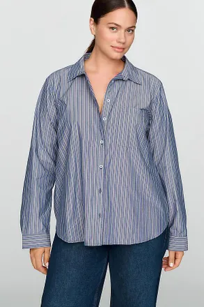 Maeve Kate 100% Cotton Classic Buttondown Shirt