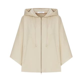 Max Mara Dames, Jassen, Beige, Maat: S