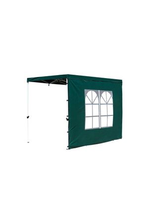 Regalos Miguel Laterales Individuales Carpas Plegables - Lateral Con Ventana Inglesa 3 Metros Master - Verde