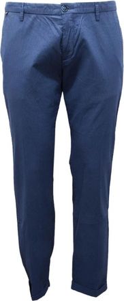 AT.P. CO Slim Fit Chinos - Heren - Chinos - Blauw - XL - Broeken