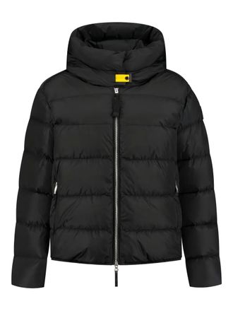 Parajumpers Jinny hooded puffer jacket - women - Polyamide/Polyamide/Duck Down - L - Black