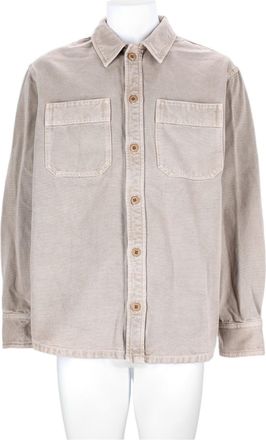 A.P.C. Multicolour Vintage Button-Up Cotton Casual Shirt