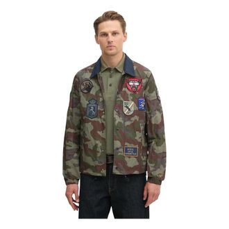 Aeronautica Coach Jacket - Heren - Zomerjassen - Veelkleurig - 3XL - Polyester - Jassen