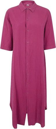 Labo.art LABO. ART Acca Rock Cotton Midi Dress