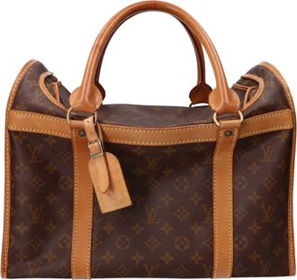 Louis Vuitton Monogram Monogram Leather Boston Bag (Pre-Owned)