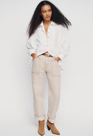 Re/Done Bender High Rise Relaxed Jeans