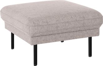 ANDAS Hocker »Nordfyn« edles Design in 3 Bezugsqualitäten, Design by Morten Georgsen