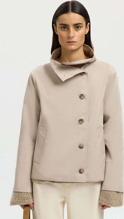 Selected Trench beige-Grigio