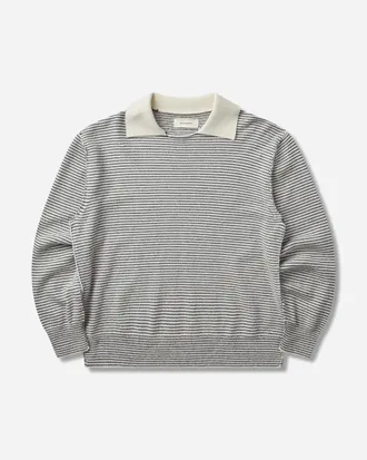 Mfpen Men s Charming Sweater Marina Stripe